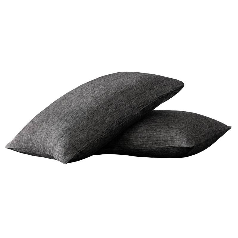 Native Linum Luxury Pillow Cases Standard Size Set of 2, Ultra Soft